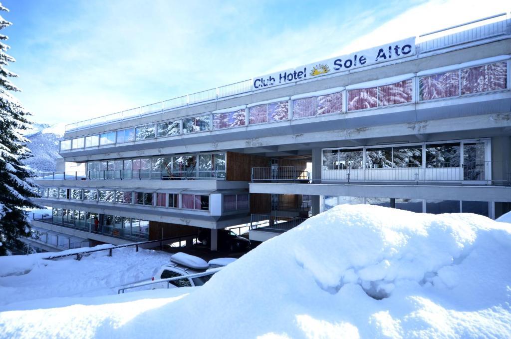 Residence Sole Alto Marilleva Exterior foto